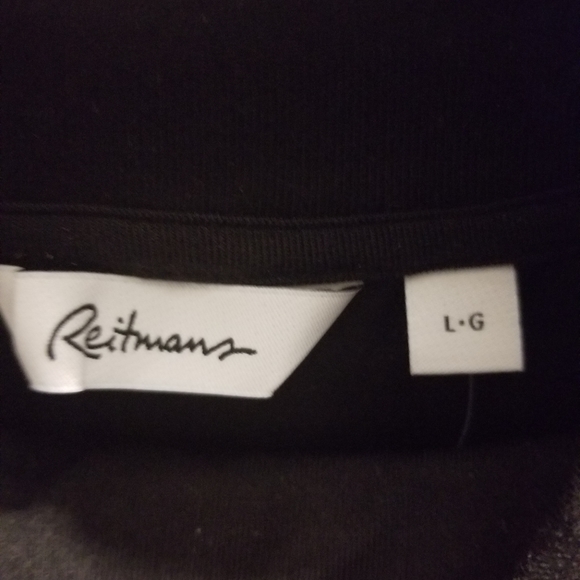 SIZE L CREW NECK TOP - Picture 2 of 3